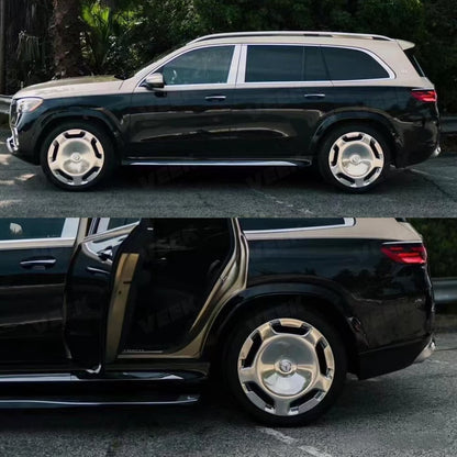 23" Mercedes-Maybach GLS 680/600 Forged Monoblock Disc Wheels – Multi-Spoke Luxury Rims (Set of 4)