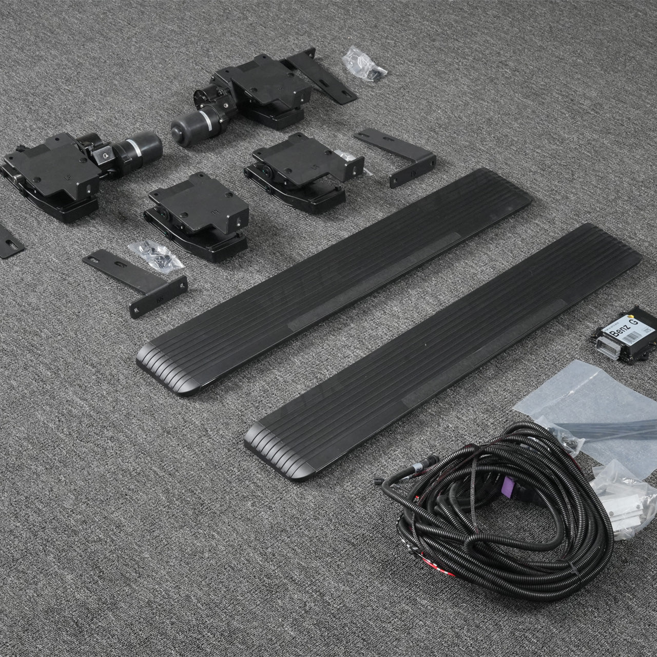 Power Running Boards/Electrical Side Step for G-Class 2013–2025 (Compatible with W463/W463A/W465)