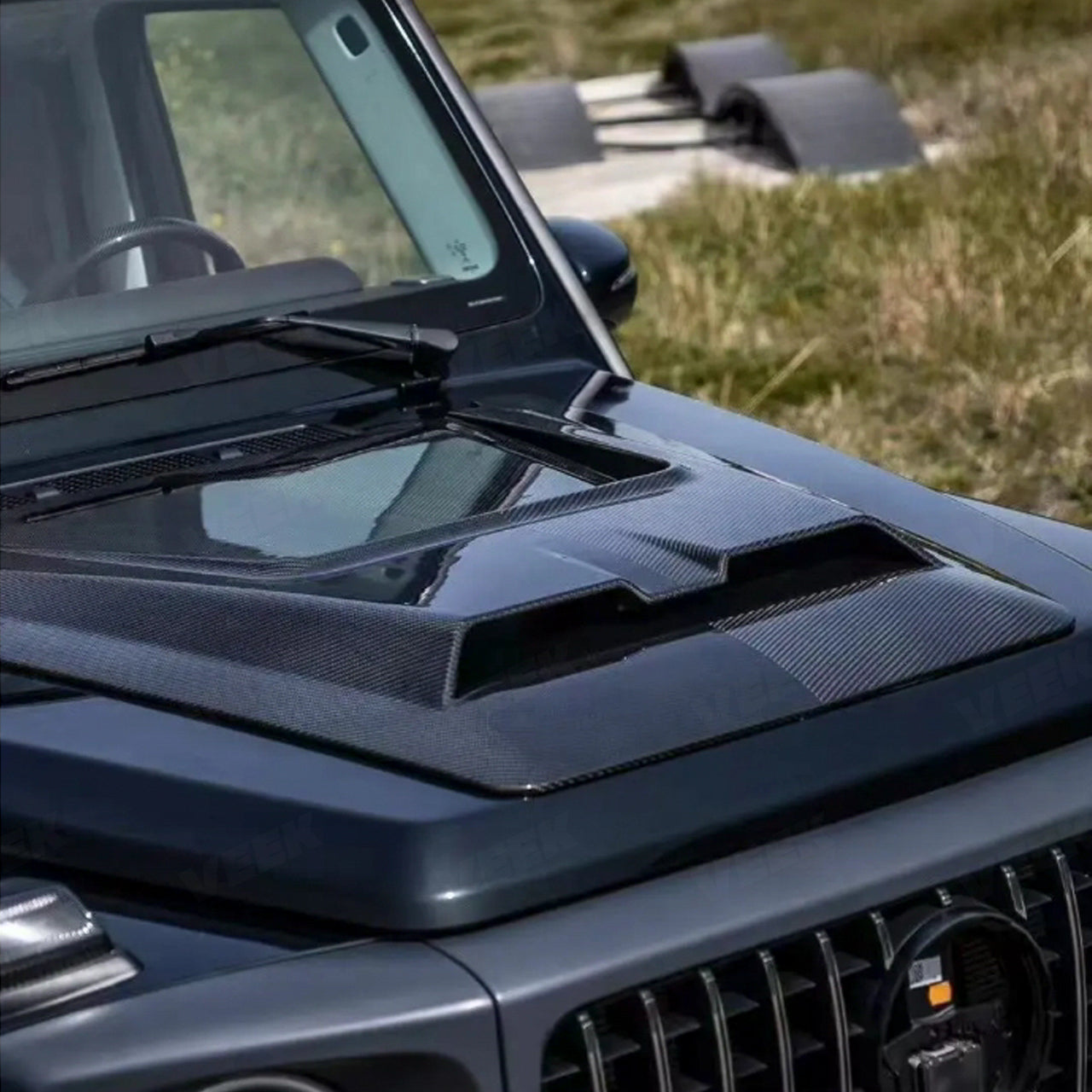 Mercedes G63 W463A carbon fiber exterior upgrade