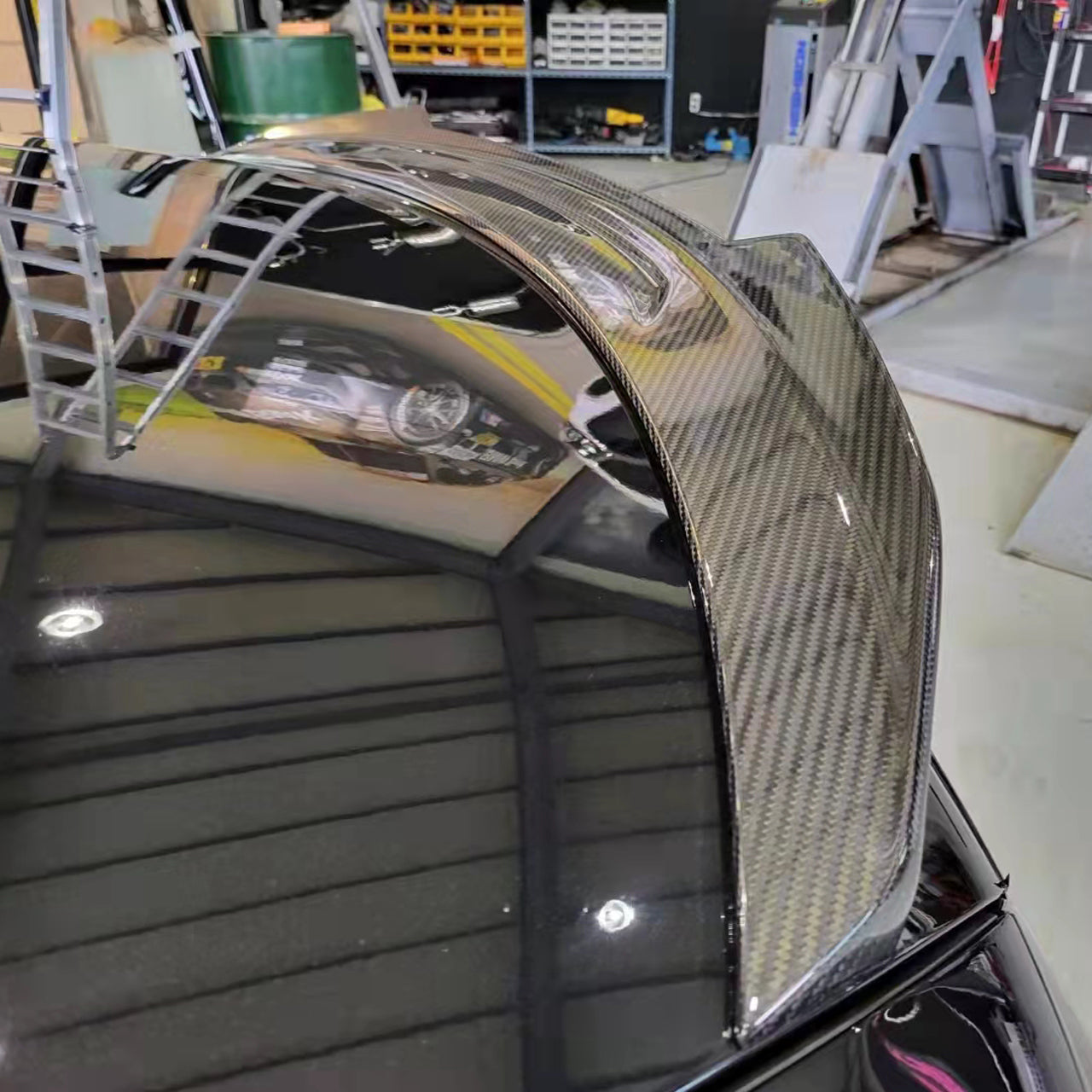 BBS style carbon fiber body kit for S-Class W217 S63 Coupe