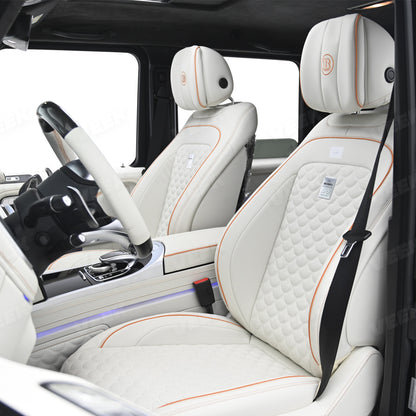 Mercedes-Benz G-Wagon W463 (2003–2018) Interior Upgrade to W463A (2024) Brabus G800/G900 Interior Kit