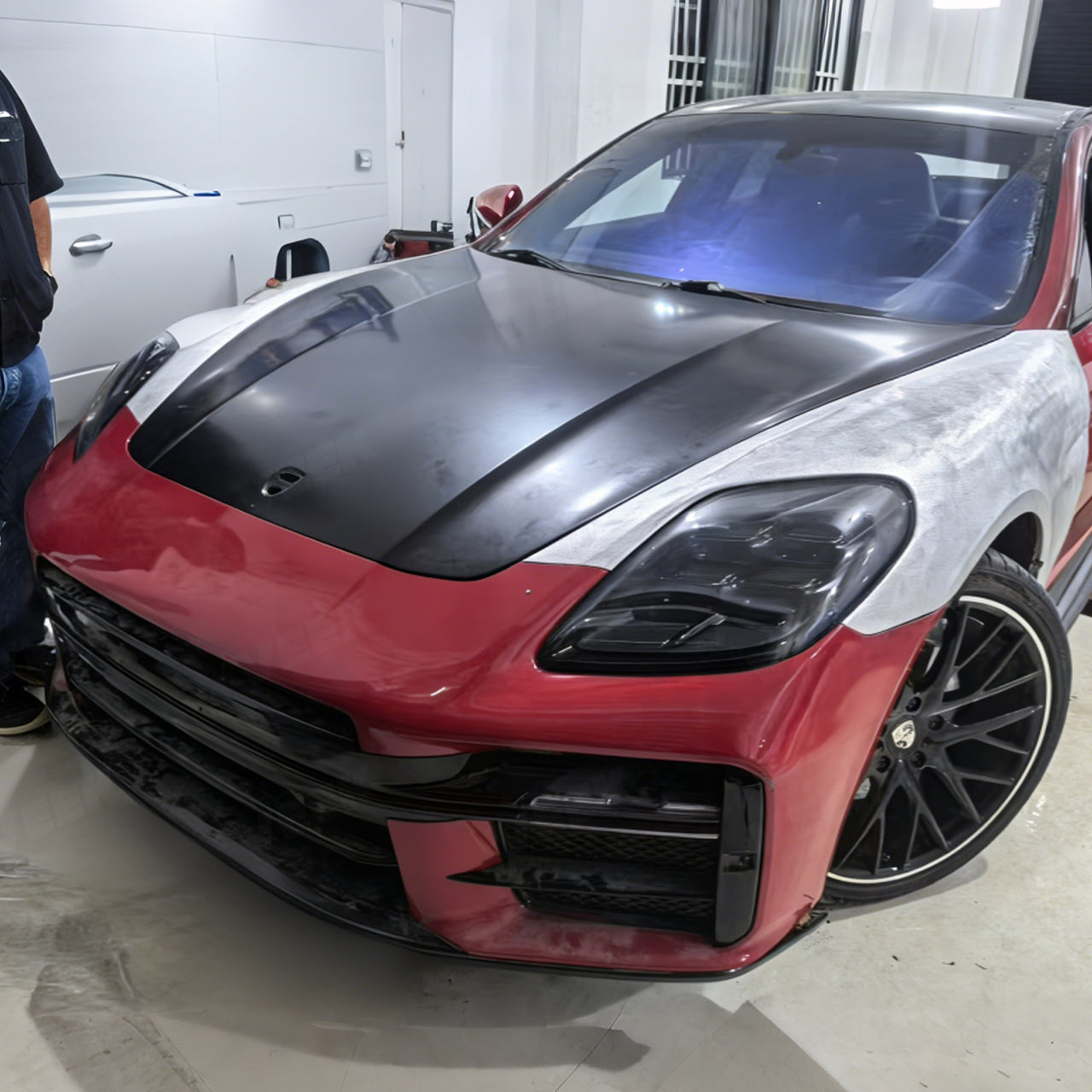 Full 976 GTS Style Exterior Conversion Kit for Porsche Panamera 970 Upgrade to 2026 Facelift Design