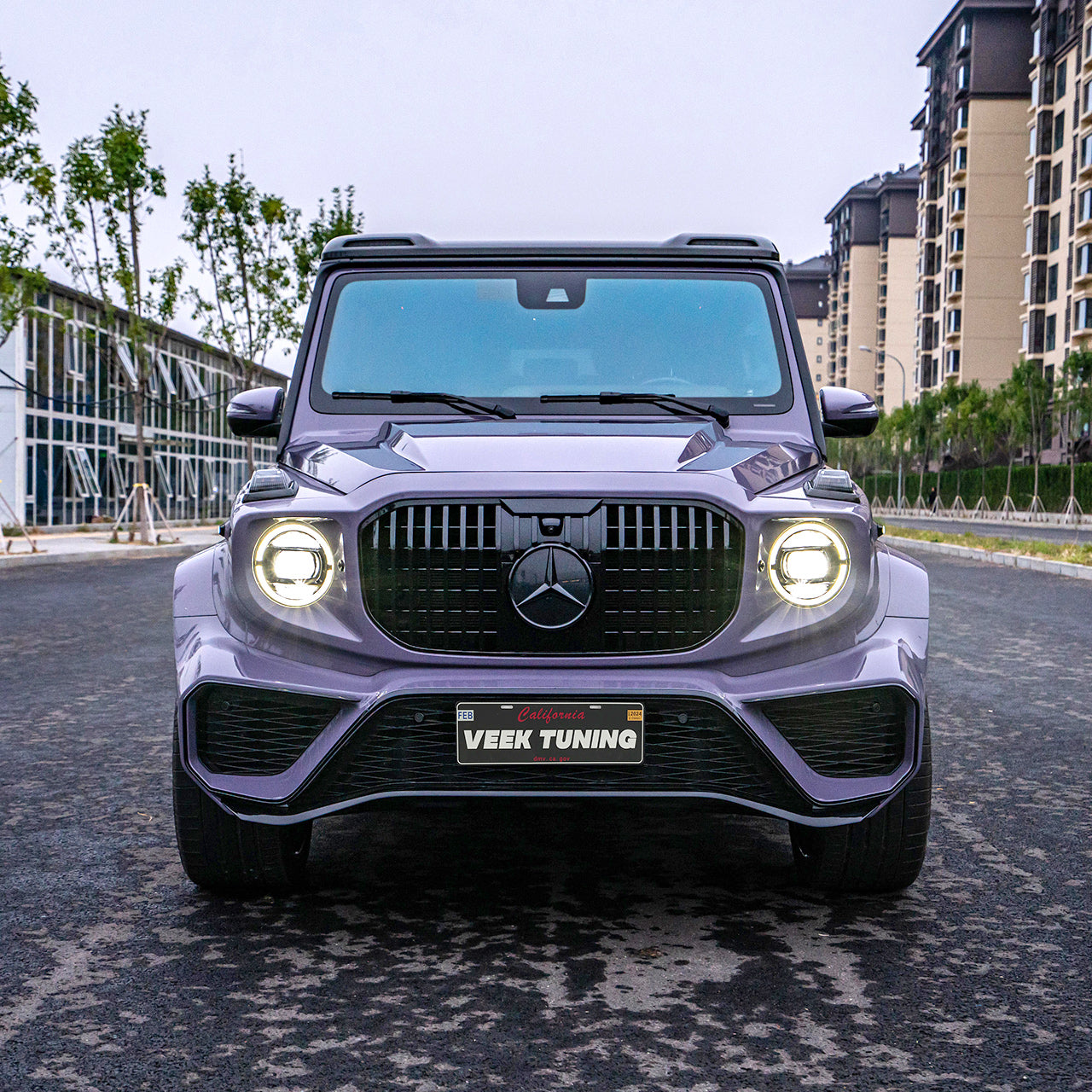 MERCEDES-BENZ W463A/W465 2019-2025 G55/350/450d/500/550 G-WAGON EXTERIOR UPGRADE TO Maybach G900 BODY KIT