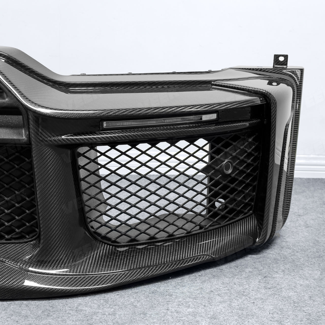 Mercedes G500 W465 full carbon fiber body kit