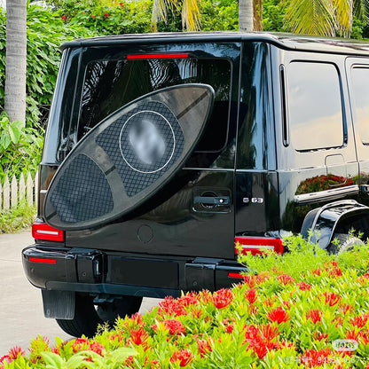 Carbon Fiber Channel-Style Surfboard for G-Class W463/W463A/W465