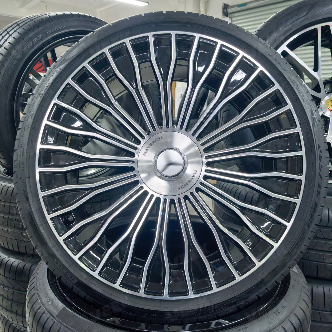 21" forged Mercedes S580 S680 S600 S560 S63 S450 rims MAYBACH wheels