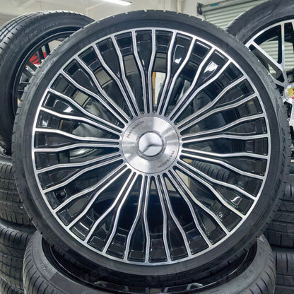 21" forged Mercedes S580 S680 S600 S560 S63 S450 rims MAYBACH wheels