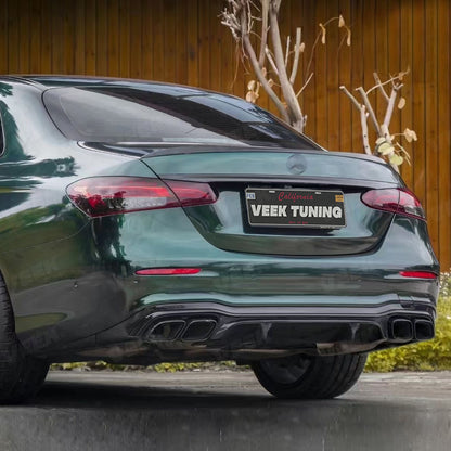 2023 E63 AMG Style Wide Version Body Kit for Mercedes E-Class W213 LCI (2020-2023)