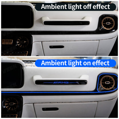 G-Wagon W463A W465 Interior Ambient Lighting 8-Piece Kit for Mercedes 2019–2025