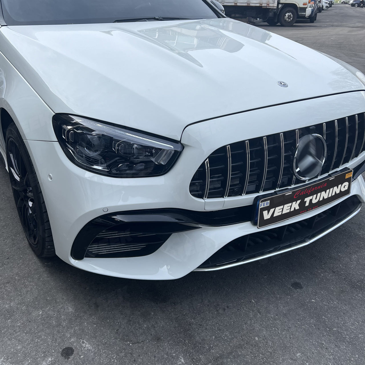 2023 W213 Lci E63 AMG Style Narrow Version Body Kit for Mercedes E-Class W213 (2016-2020)