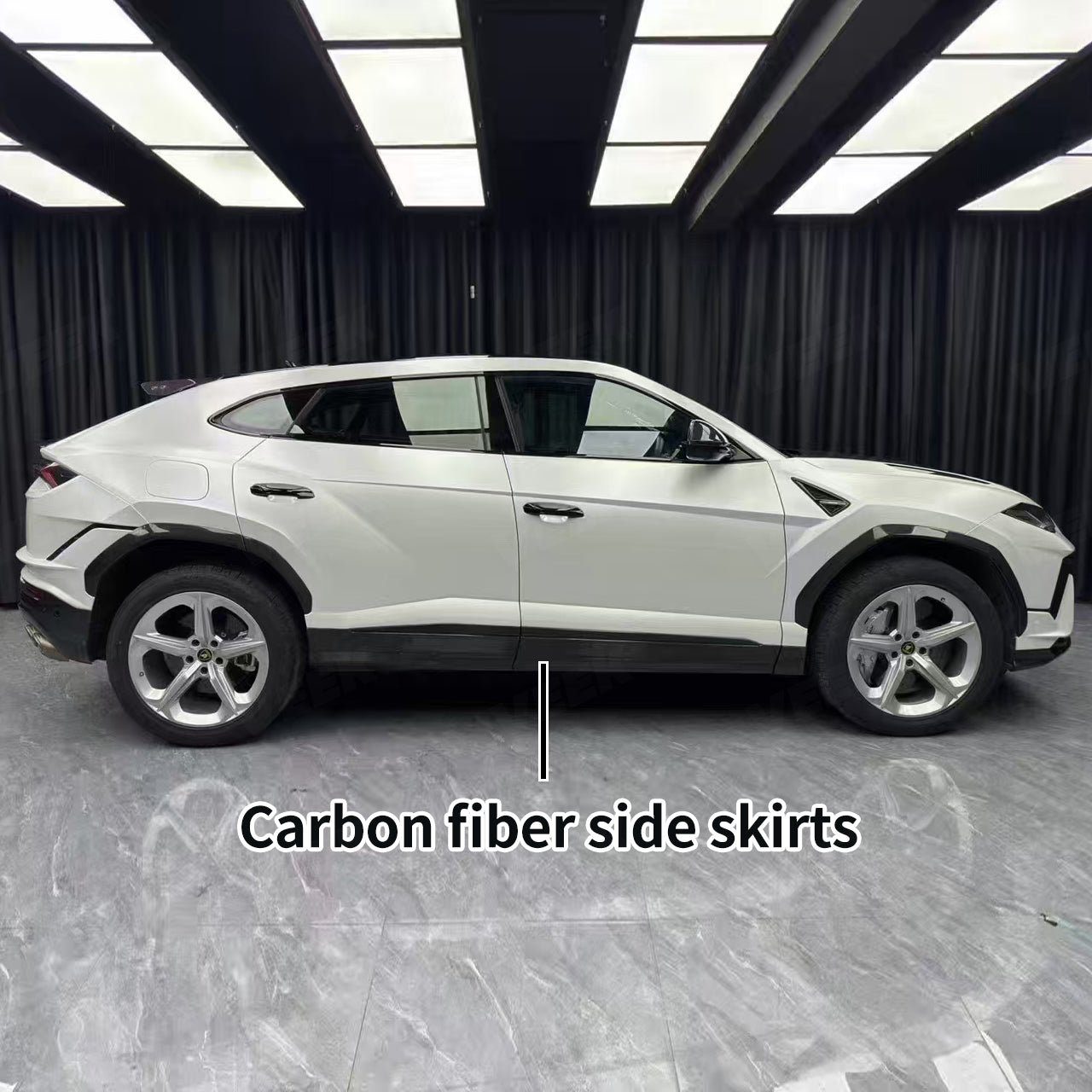 2023 Lamborghini Urus Performante Style Exterior Body Kit for 2018–2022 Urus