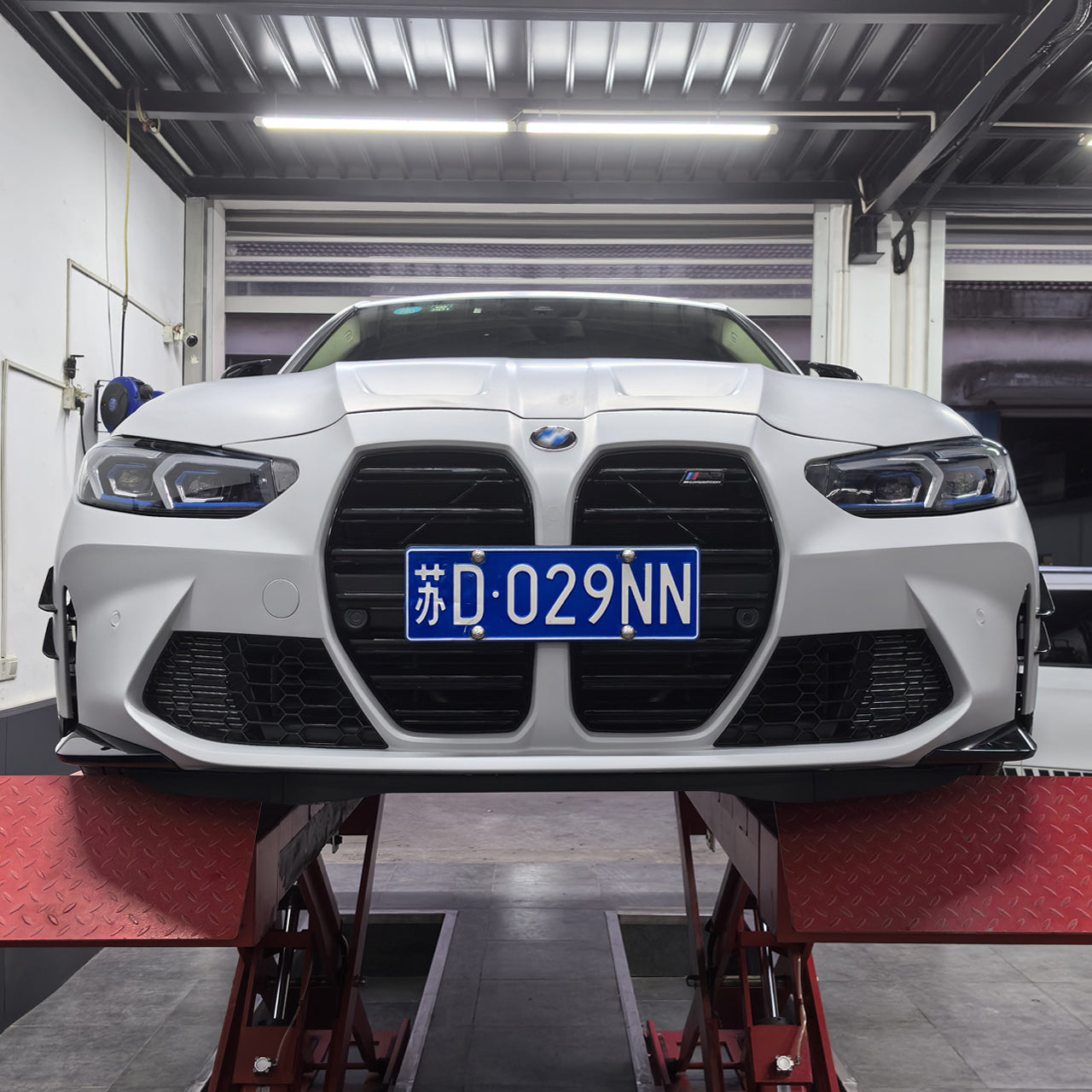 G80 M3 Style Wide Body Conversion Kit Front Rear Bumper Hood Fender Upgrade for BMW G20 G28 LCI 2022-2024