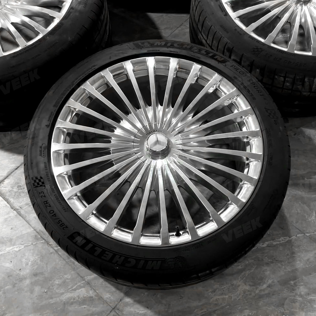 23" Mercedes GLS600 Rims GLS580 GLS MAYBACH GLE43 GLE53 GLE580 Wheels Rims