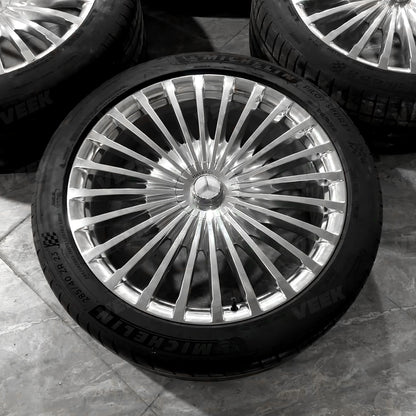 23" Mercedes GLS600 Rims GLS580 GLS MAYBACH GLE43 GLE53 GLE580 Wheels Rims
