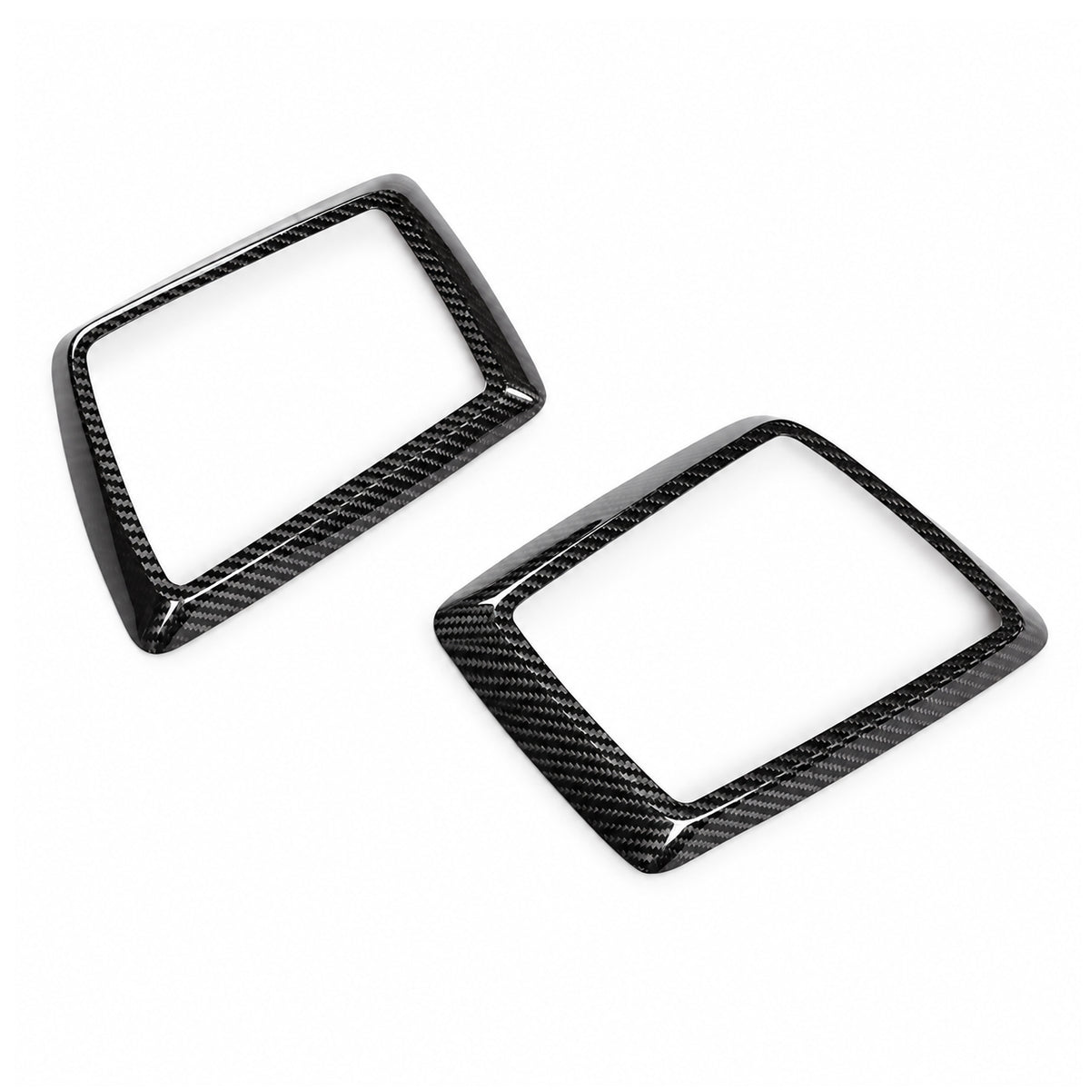 2025+ W465 G-Class Dry Carbon Fiber Hood Turn Signal Trims