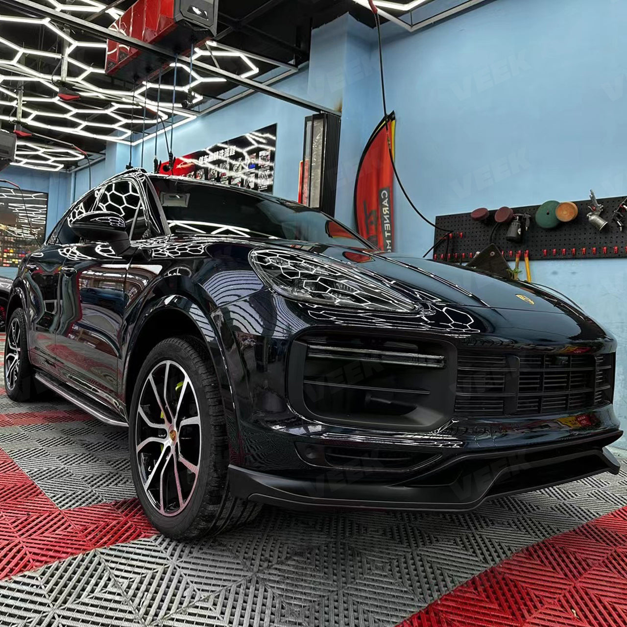 Porsche Cayenne 9Y0（2018-2023）Upgrade Turbo + TKT（2023）Exterior Kit