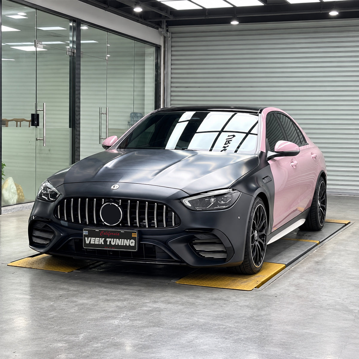 2021–2026 Mercedes-Benz C-Class W206 Sedan Upgrade to AMG C63 S Style Wide Body Exterior Kit