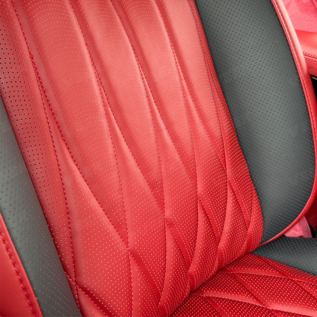 W463A and W465 adjustable rear seats final product view