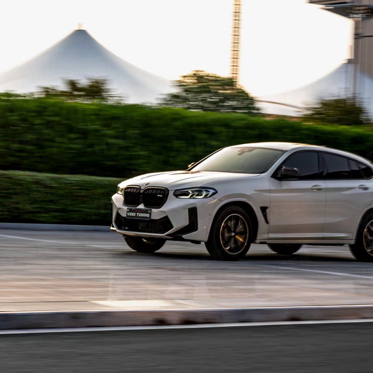 F98 LCI X4M 2025 Conversion Kit for BMW X4 2022–2025 G02 LCI