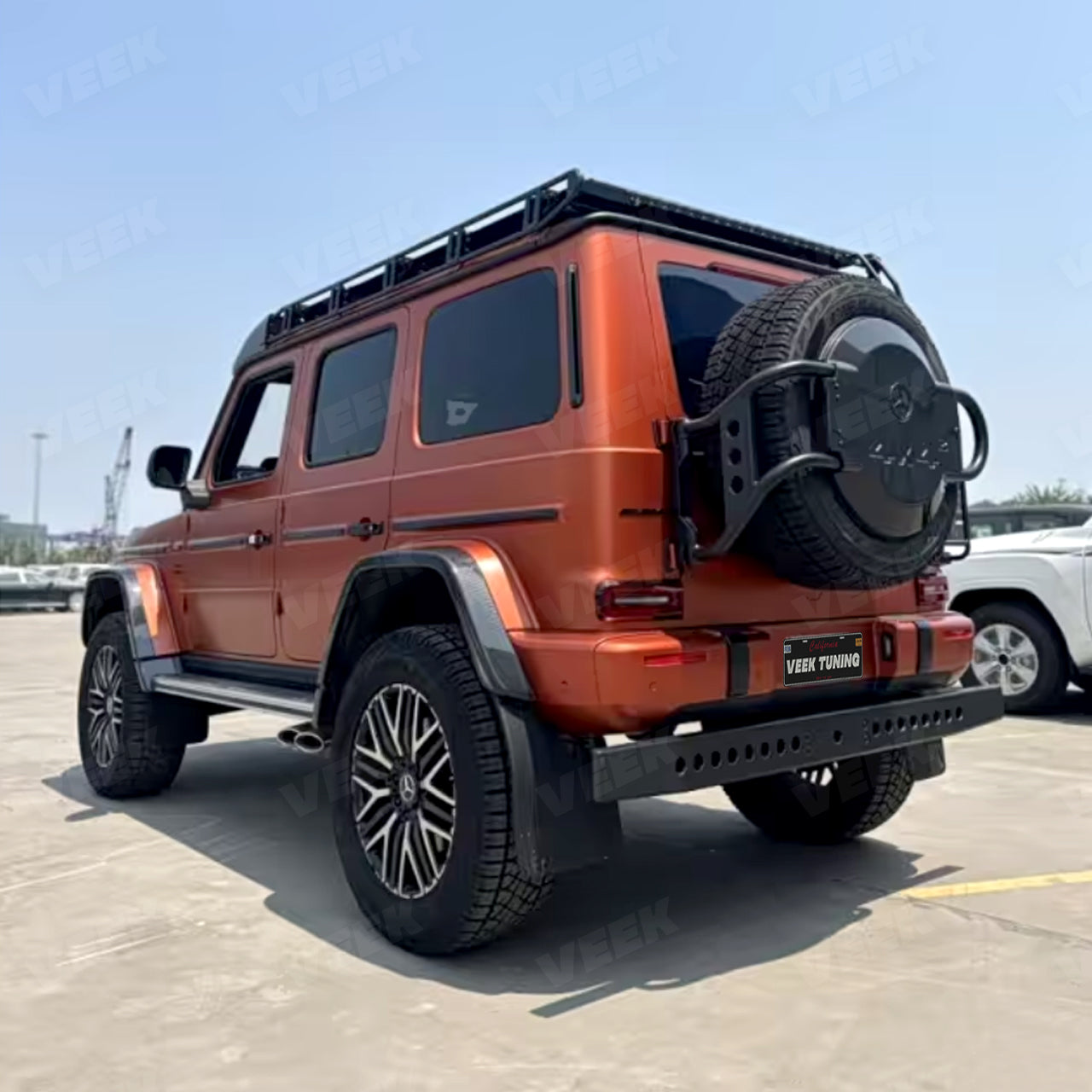 G-Wagon 4x4 Conversion Upgrade Kit for W463A 2019-2024