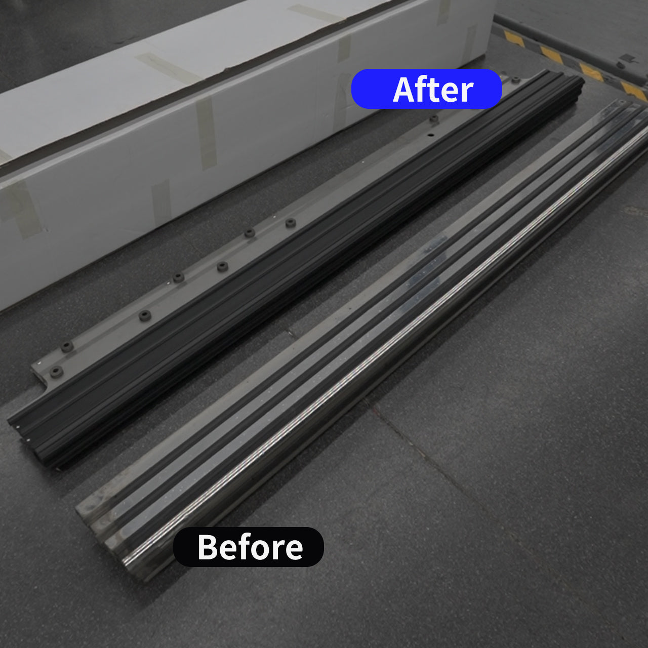 Night Package Running Board Retrofit Kit For Mercedes G Wagon W463 / W463A / W465 (1990–2026)