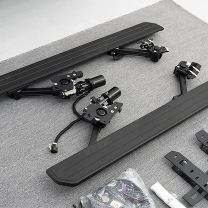 Long Electric Running Boards/Electric Side Steps for 2019–2025 G Wagon W463A/W465 G63/G500 Extra Exterior Kits