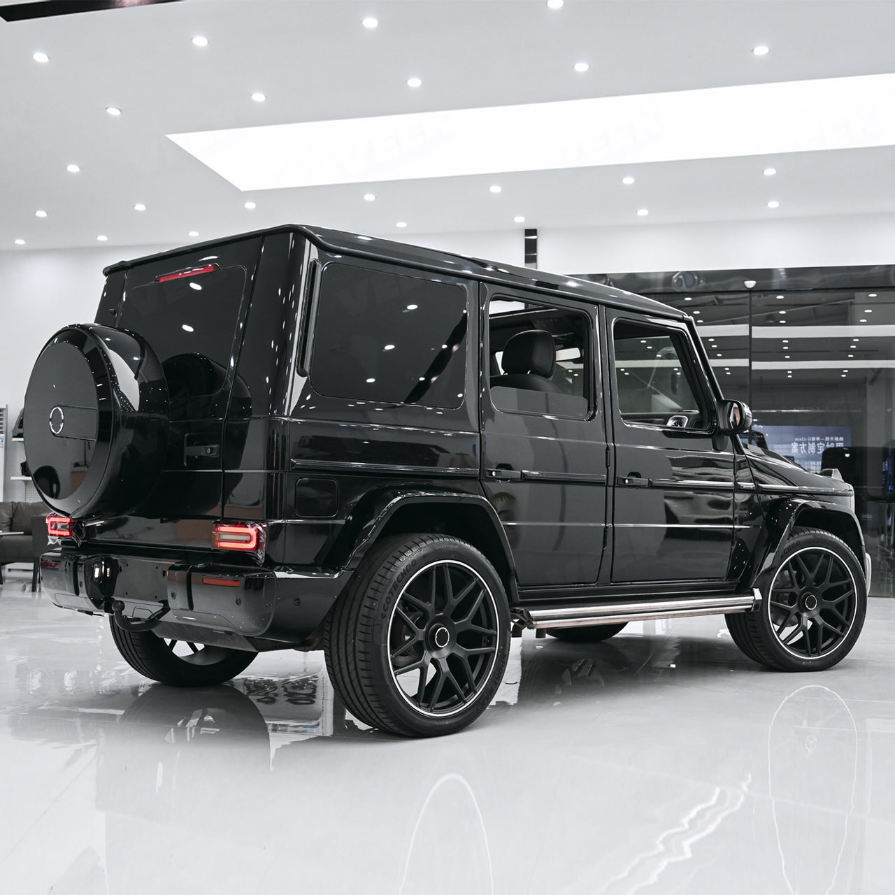 The 2025 W465 G63 Exterior Kit for G Wagon W463 G450d/G500/G550/G350/G63/G65