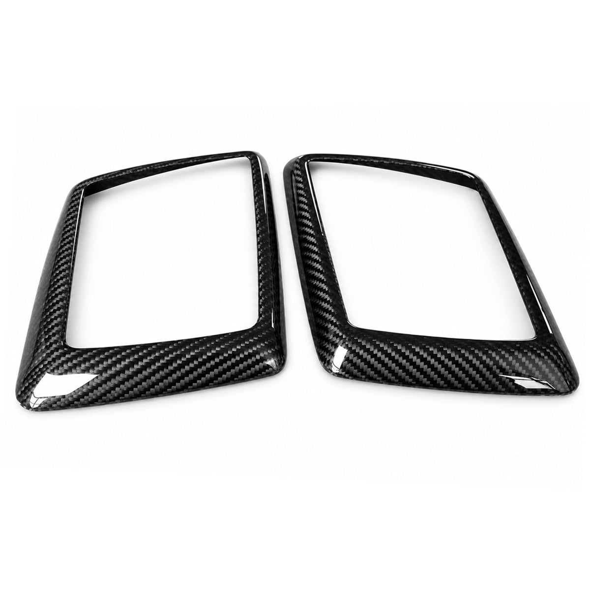 2025+ W465 G-Class Dry Carbon Fiber Hood Turn Signal Trims