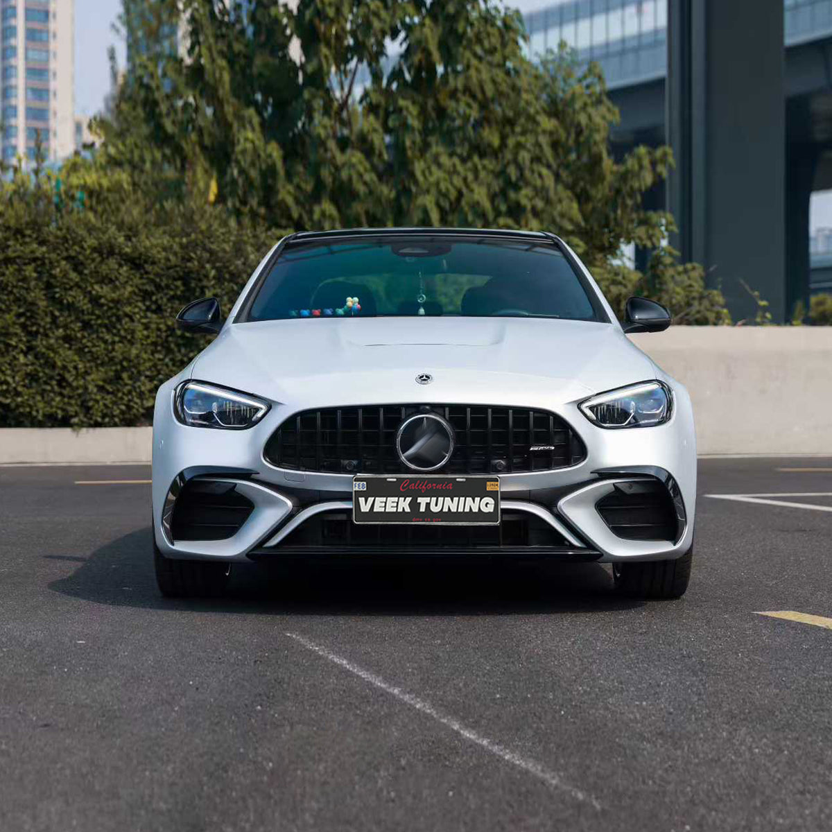 2014–2021 Mercedes-Benz C-Class W205 to 2026 W206 AMG C63 S Style Exterior Body Kit