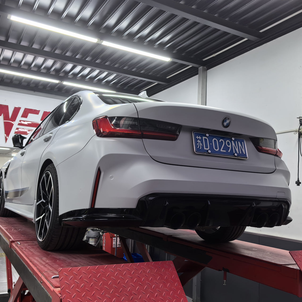 G80 M3 Style Wide Body Conversion Kit Front Rear Bumper Hood Fender Upgrade for BMW G20 G28 LCI 2022-2024