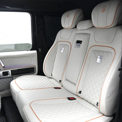 For G-Wagon W463 (2003–2018) Interior Upgrade to W463A (2024) G800/G900 Interior Kit