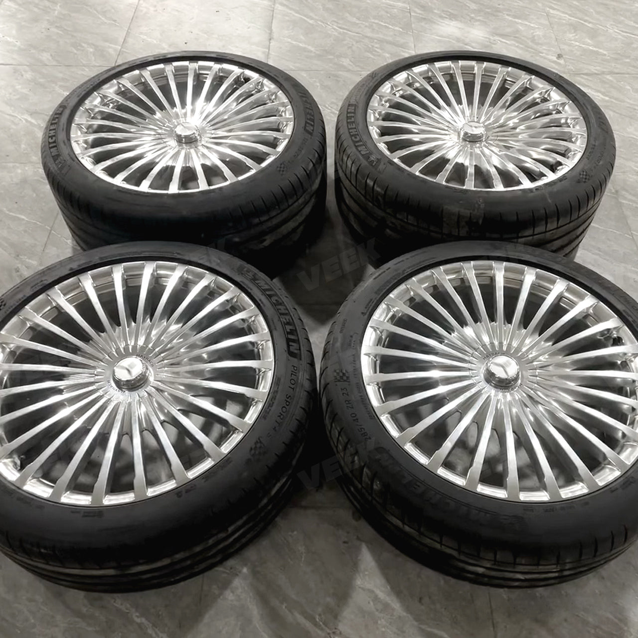 23" Mercedes GLS600 Rims GLS580 GLS MAYBACH GLE43 GLE53 GLE580 Wheels Rims