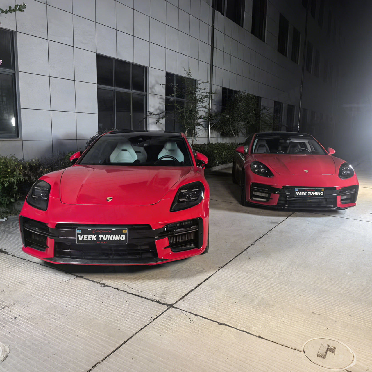 Full 976 GTS Style Exterior Conversion Kit for Porsche Panamera 970 Upgrade to 2026 Facelift Design