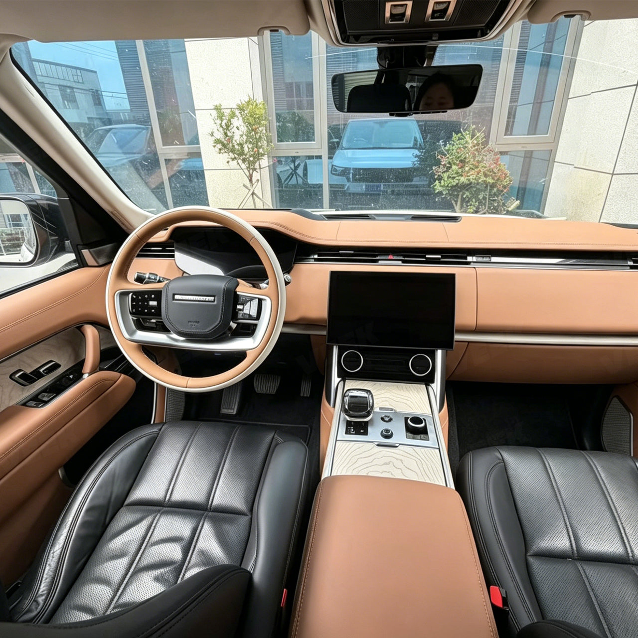 2024 Style Interior Upgrade Kit for 2013–2017 Range Rover L405