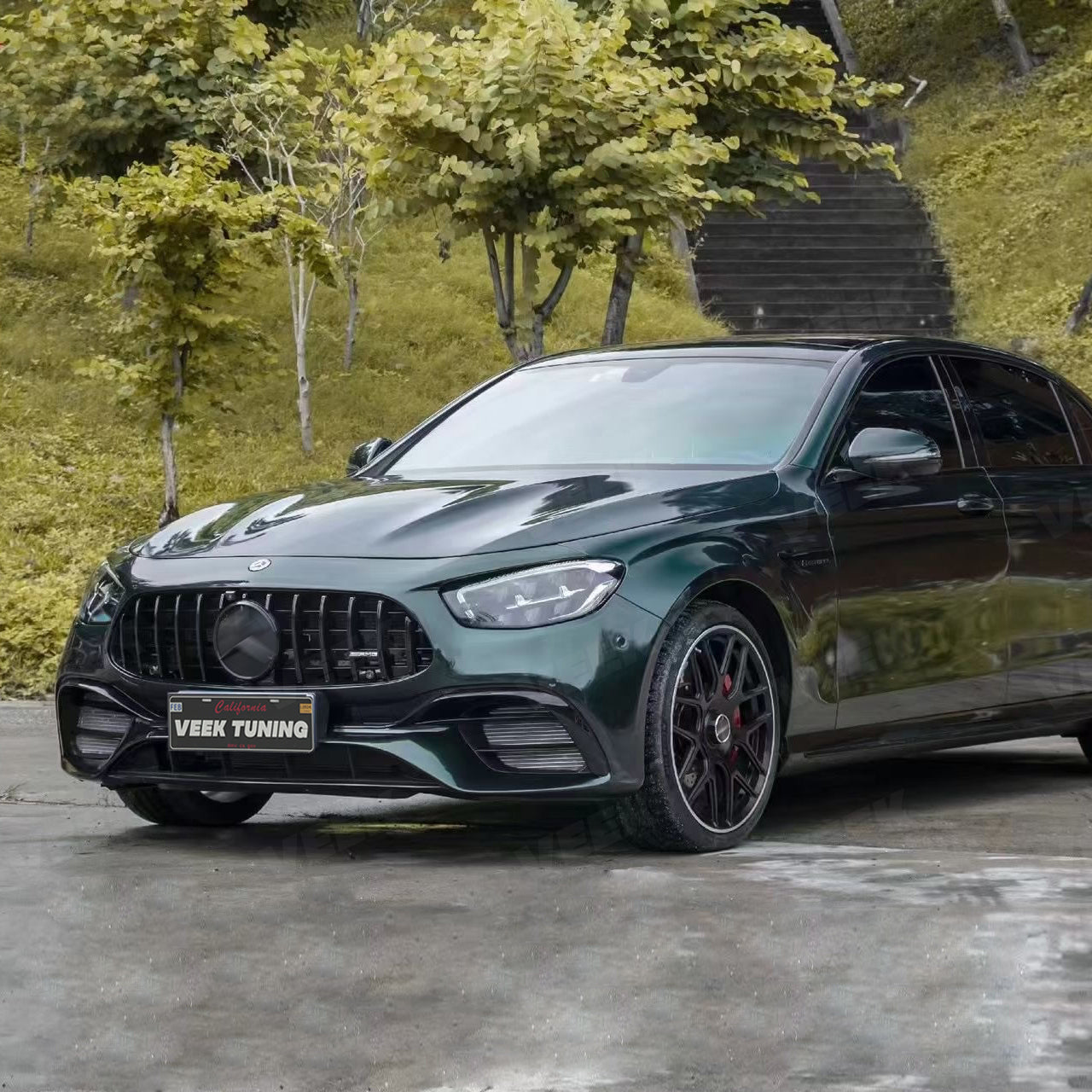 2023 E63 AMG Style Wide Version Body Kit for Mercedes E-Class W213 LCI (2020-2023)