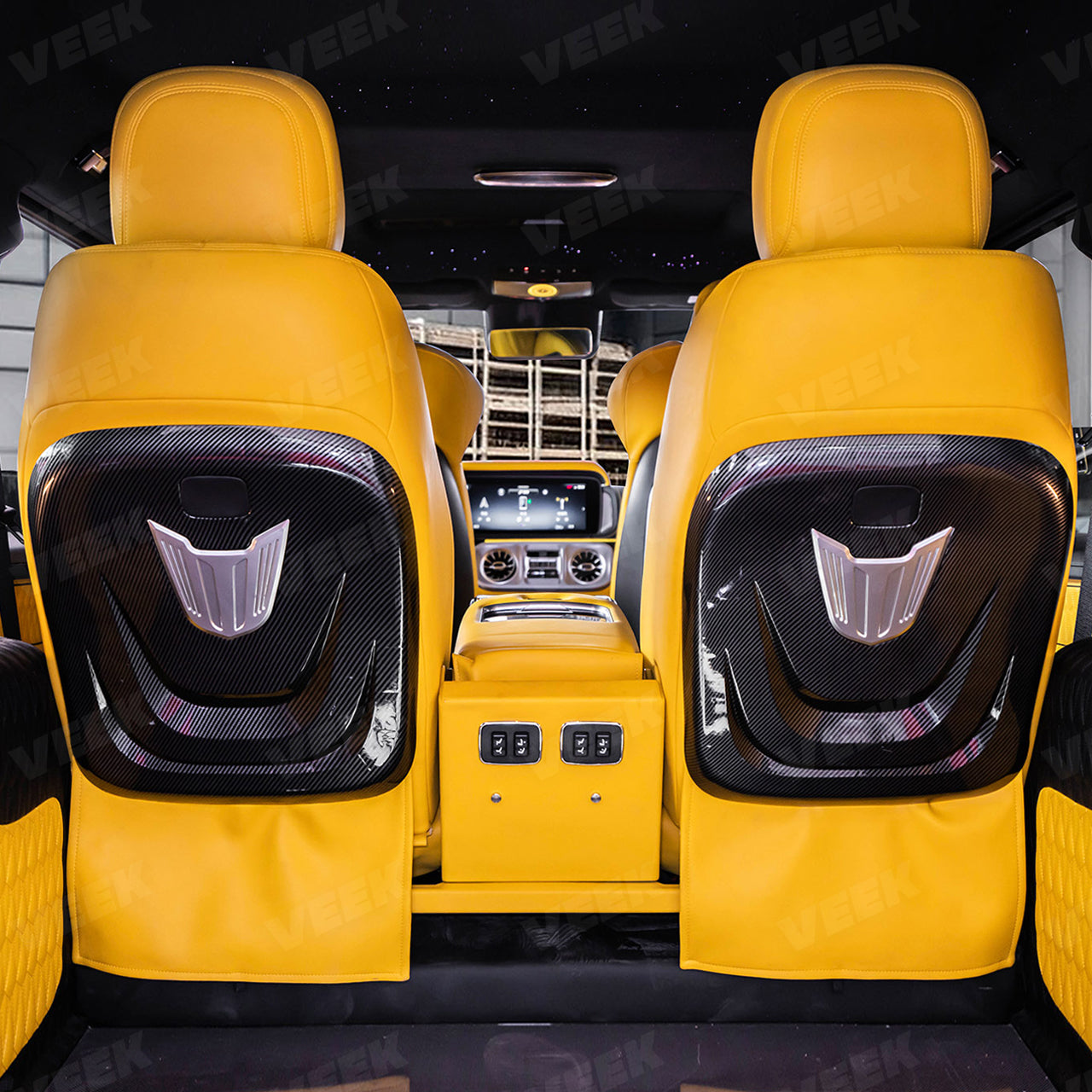 Rear Bench Seat with Individually Controlled Sections for Mercedes-Benz G-Class W463 / W463A / W465 (2002–2025)