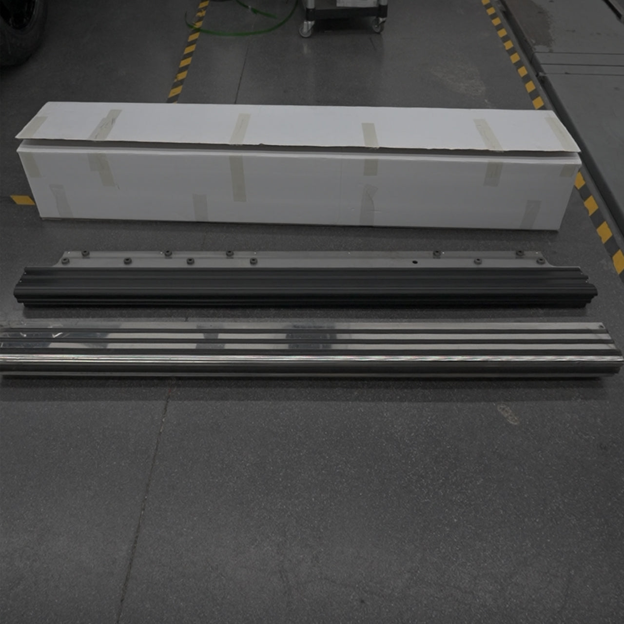 Night Package Running Board Retrofit Kit For Mercedes G Wagon W463 / W463A / W465 (1990–2026)