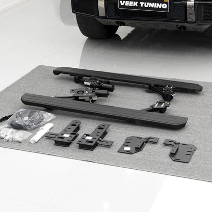 Long Electric Running Boards/Electric Side Steps for 2019–2025 G Wagon W463A/W465 G63/G500 Extra Exterior Kits