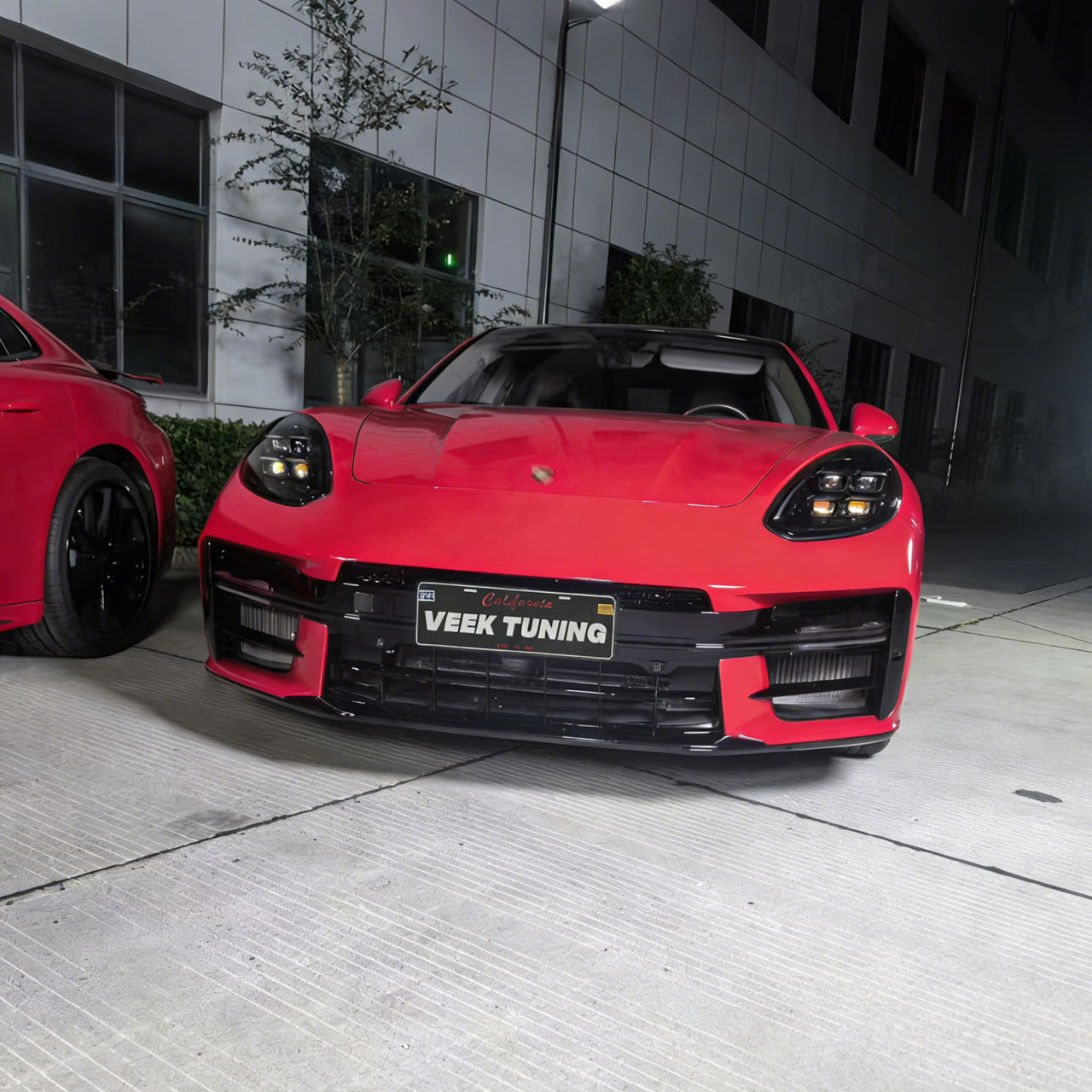 Full 976 GTS Style Exterior Conversion Kit for Porsche Panamera 970 Upgrade to 2026 Facelift Design