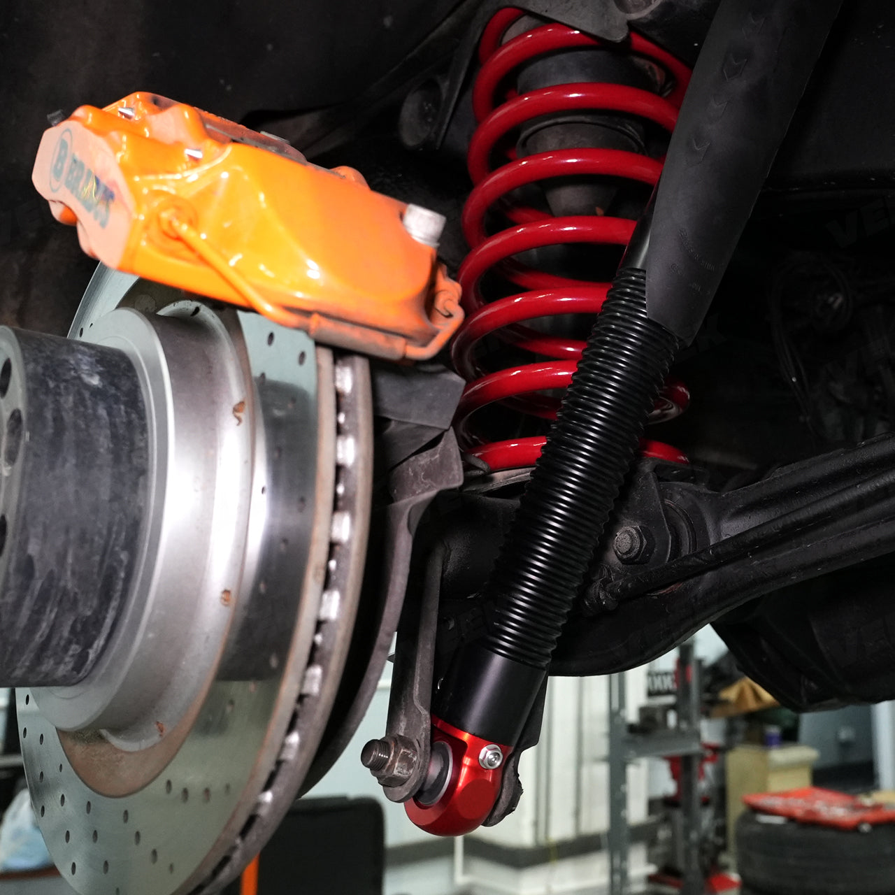 G-Class W463 magnetic damper and spring package