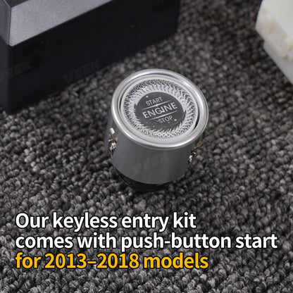 Keyless Entry for Mercedes 2013-2025 G Wagon W463/W463A/W465