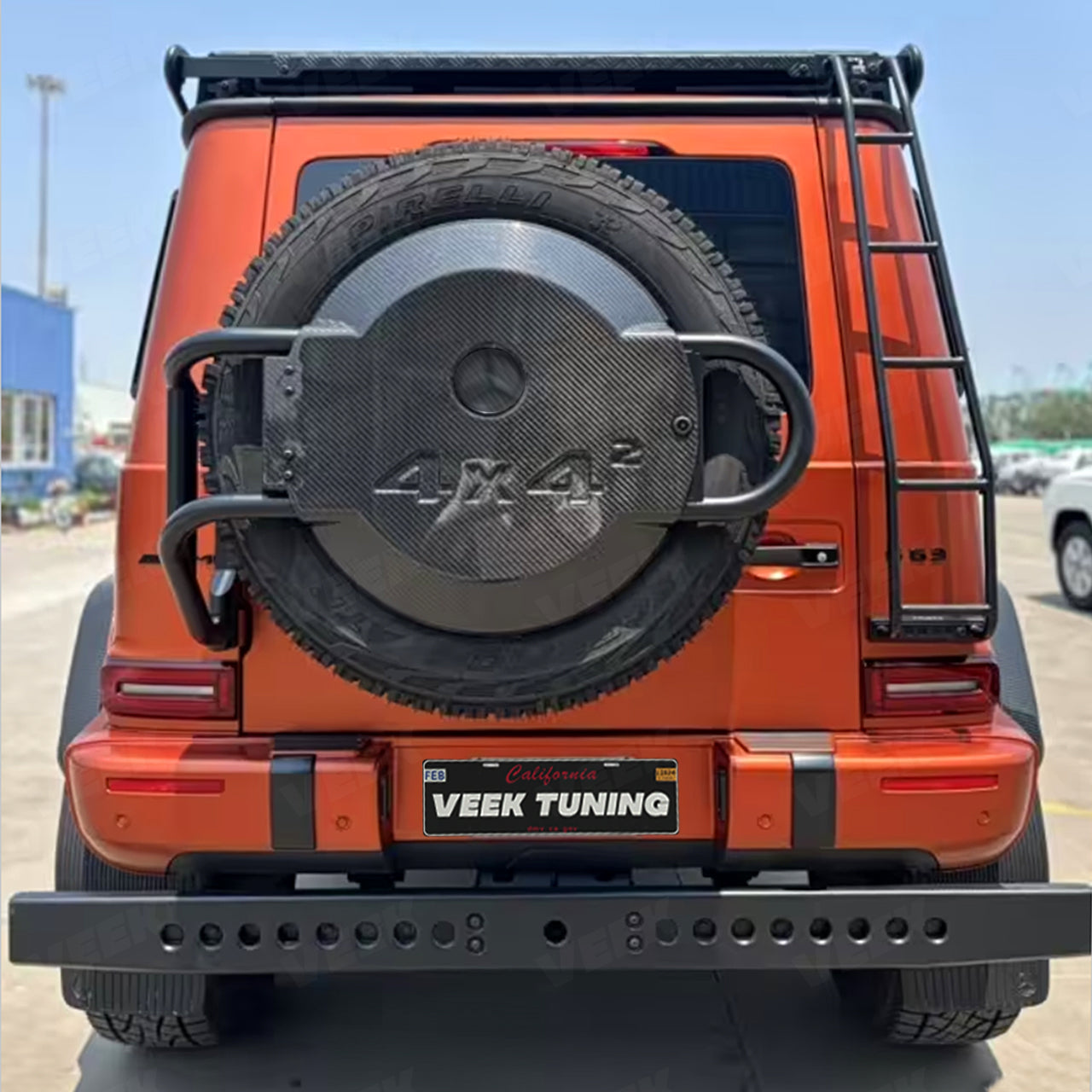 G-Wagon 4x4 Conversion Upgrade Kit for W463A 2019-2024