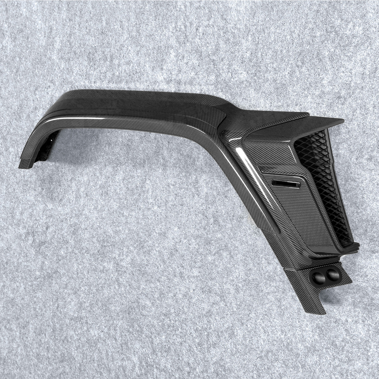 G-Class W463A and W465 carbon fiber kit detail