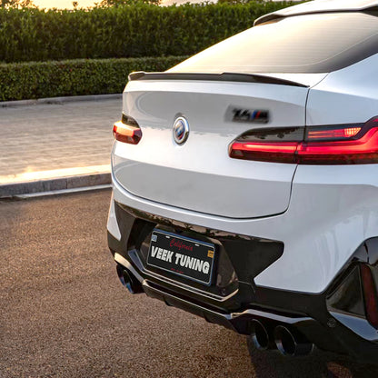 F98 LCI X4M 2025 Conversion Kit for BMW X4 2022–2025 G02 LCI