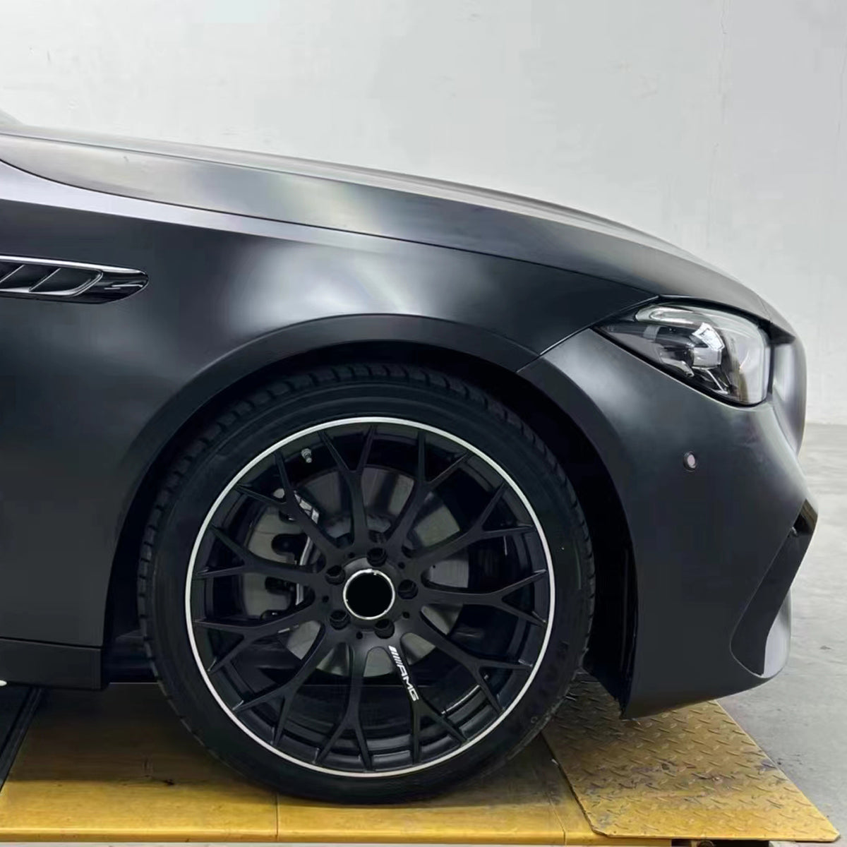 2021–2026 Mercedes-Benz C-Class W206 Sedan Upgrade to AMG C63 S Style Wide Body Exterior Kit