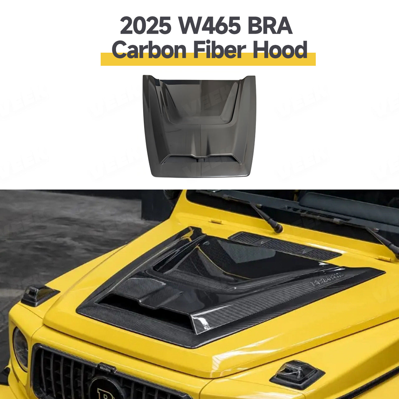 Mercedes G Wagon spare tire cover option