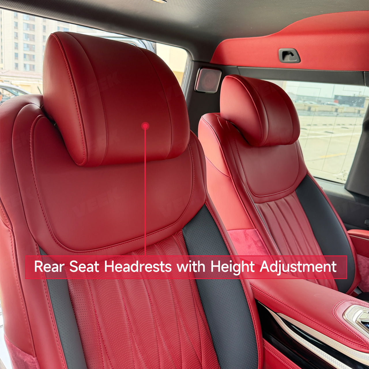W465 Mercedes G-Class rear passenger seat upgrade