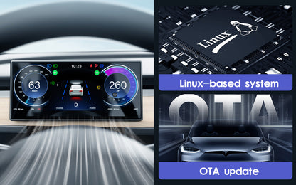 Model 3/Y Smart Head-up Display Screen