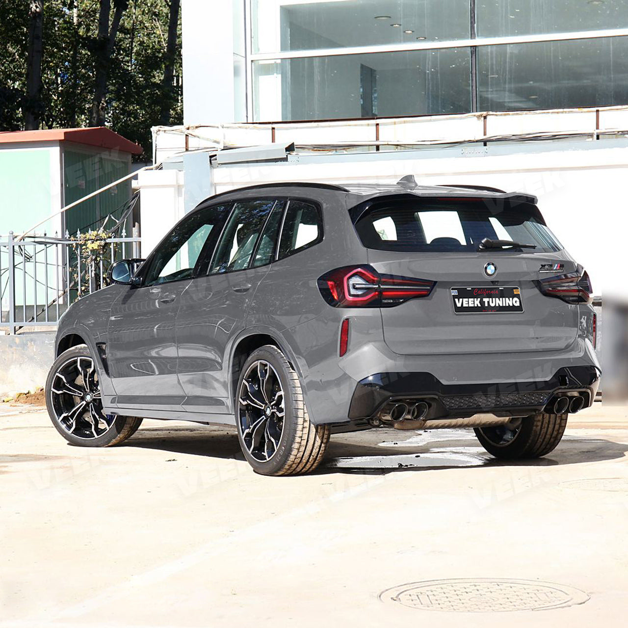 BMW X3 M F97 (2019-2021) Upgrade to X3 M F97 LCI （2023）Conversion Kit