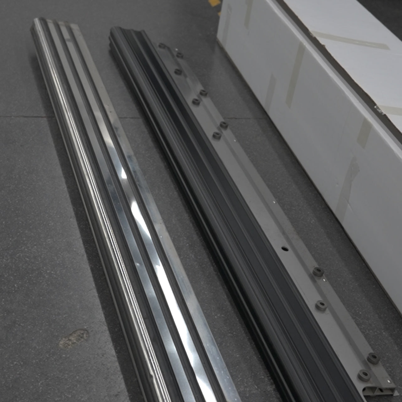 Night Package Running Board Retrofit Kit For Mercedes G Wagon W463 / W463A / W465 (1990–2026)